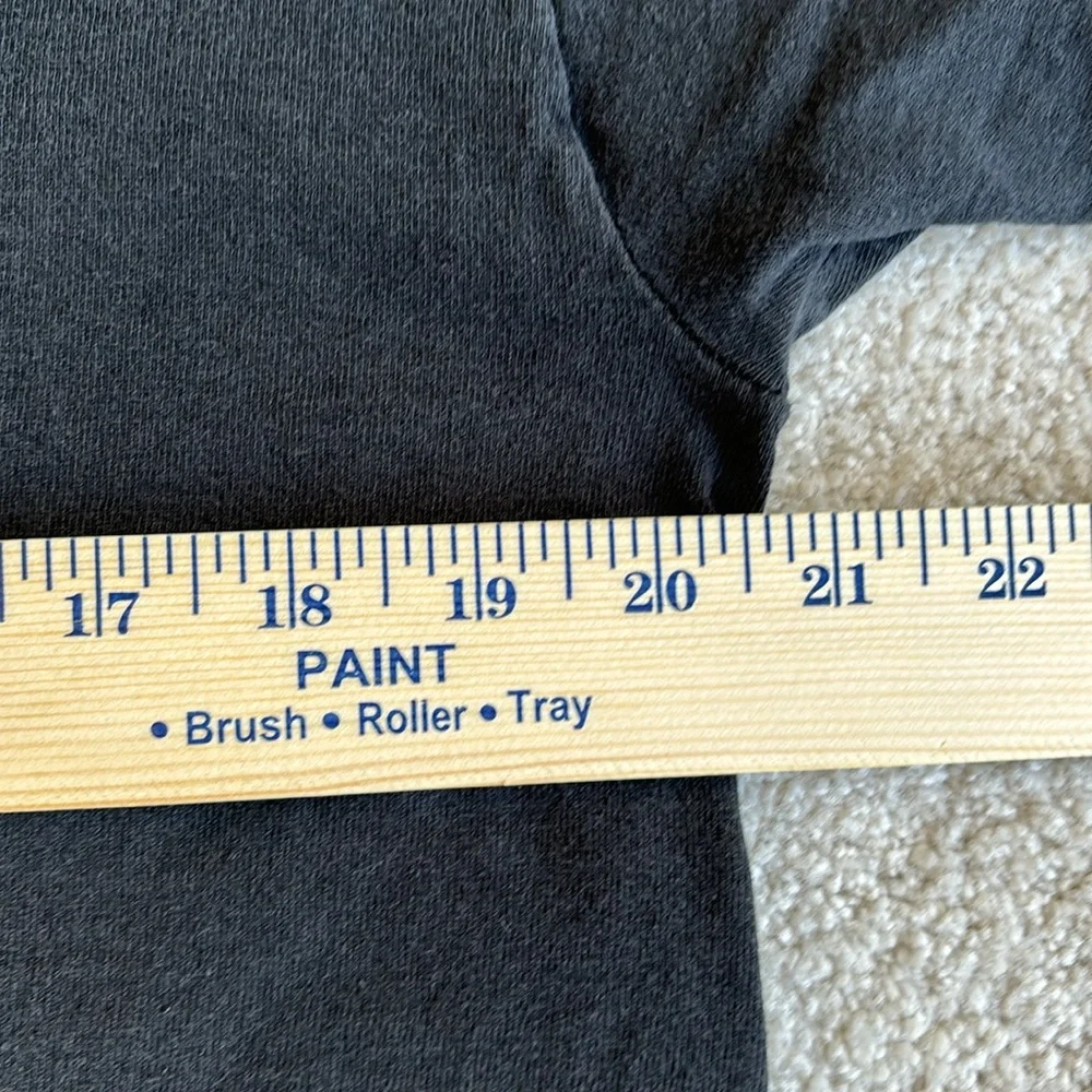Vintage 1980 Single Stitch Tennis Livermore Black TShirt Fruit Of The Loom Large